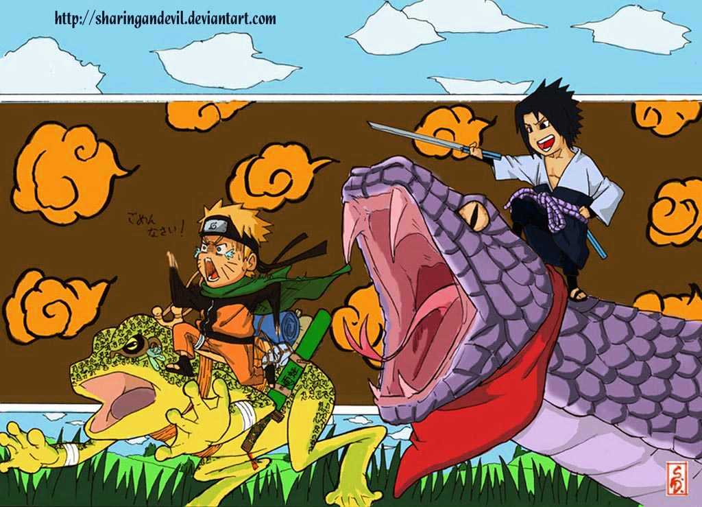 Naruto chapter 358 page 1
