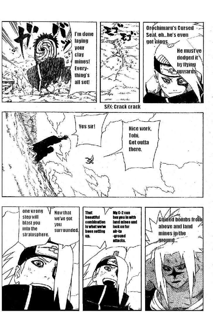 Naruto chapter 358 page 14