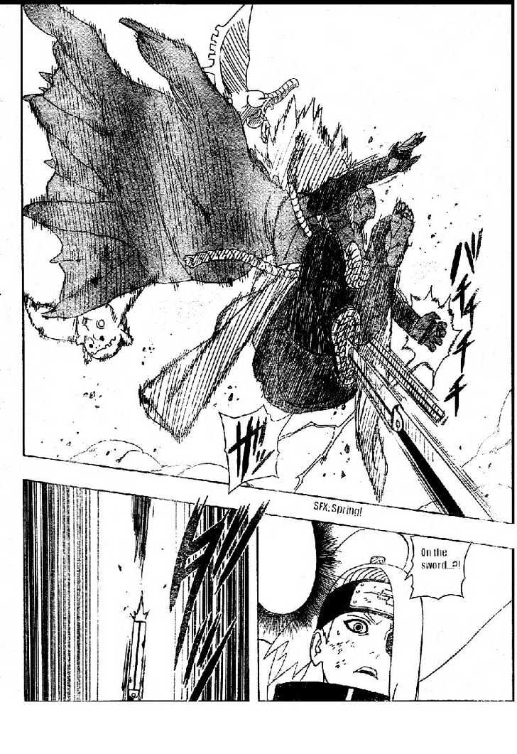 Naruto chapter 358 page 19