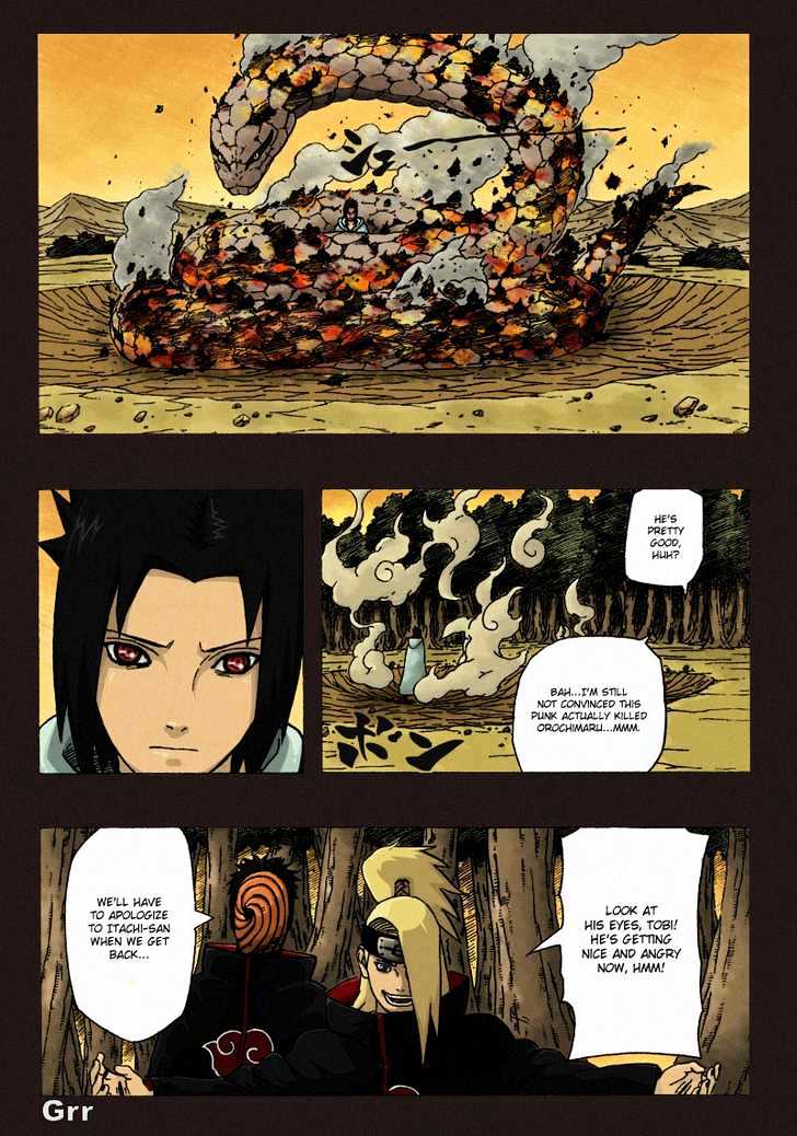 Naruto chapter 358 page 2
