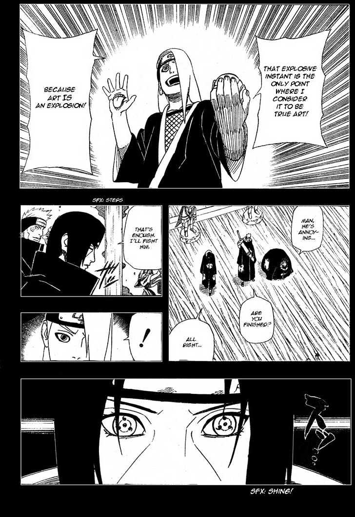 Naruto chapter 359 page 13