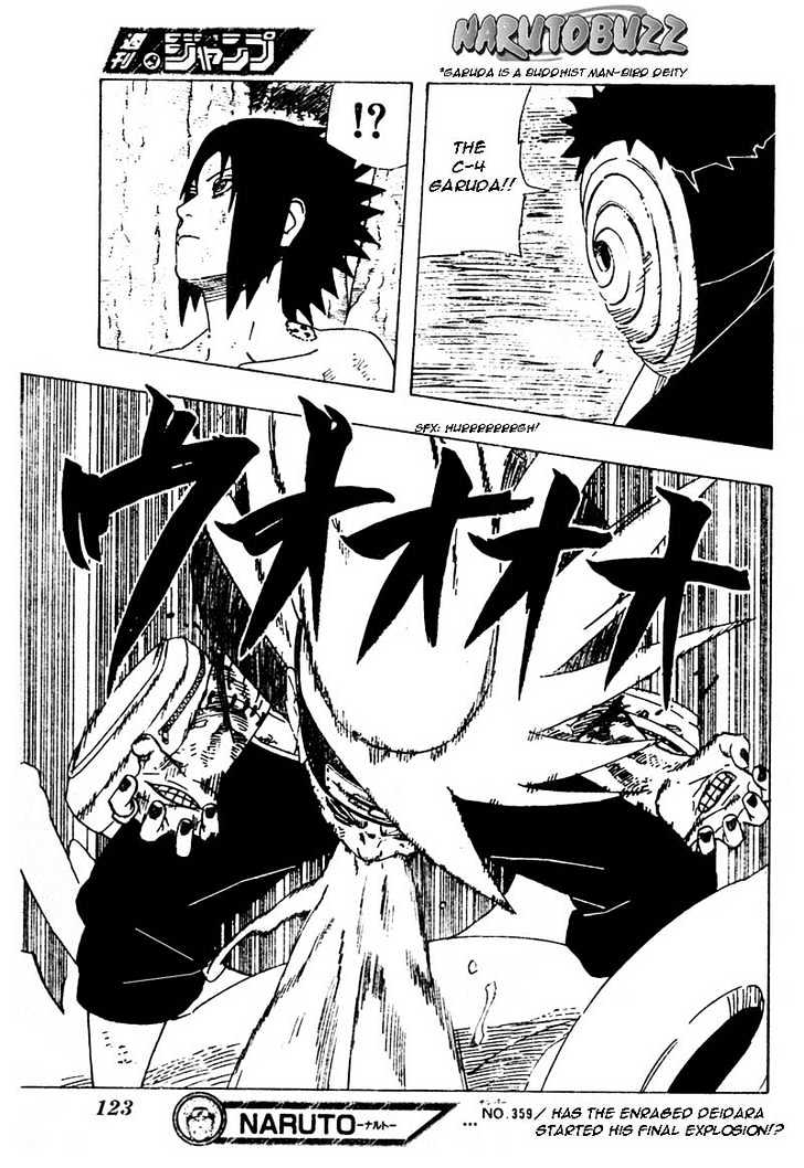Naruto chapter 359 page 22