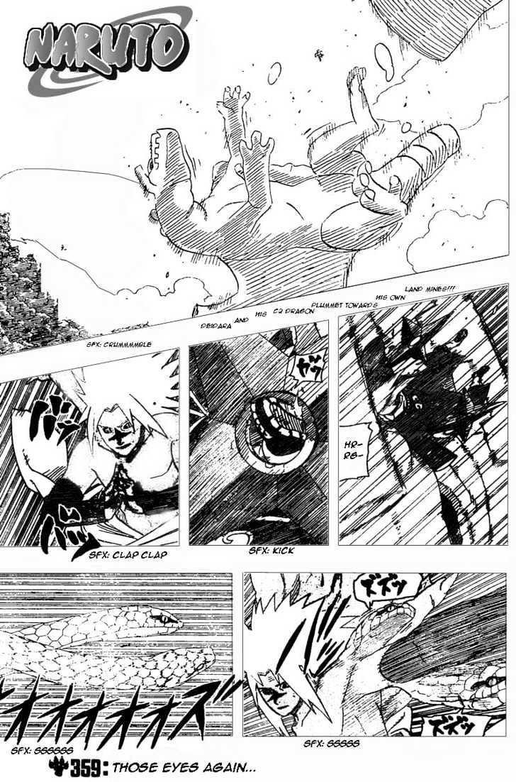 Naruto chapter 359 page 6