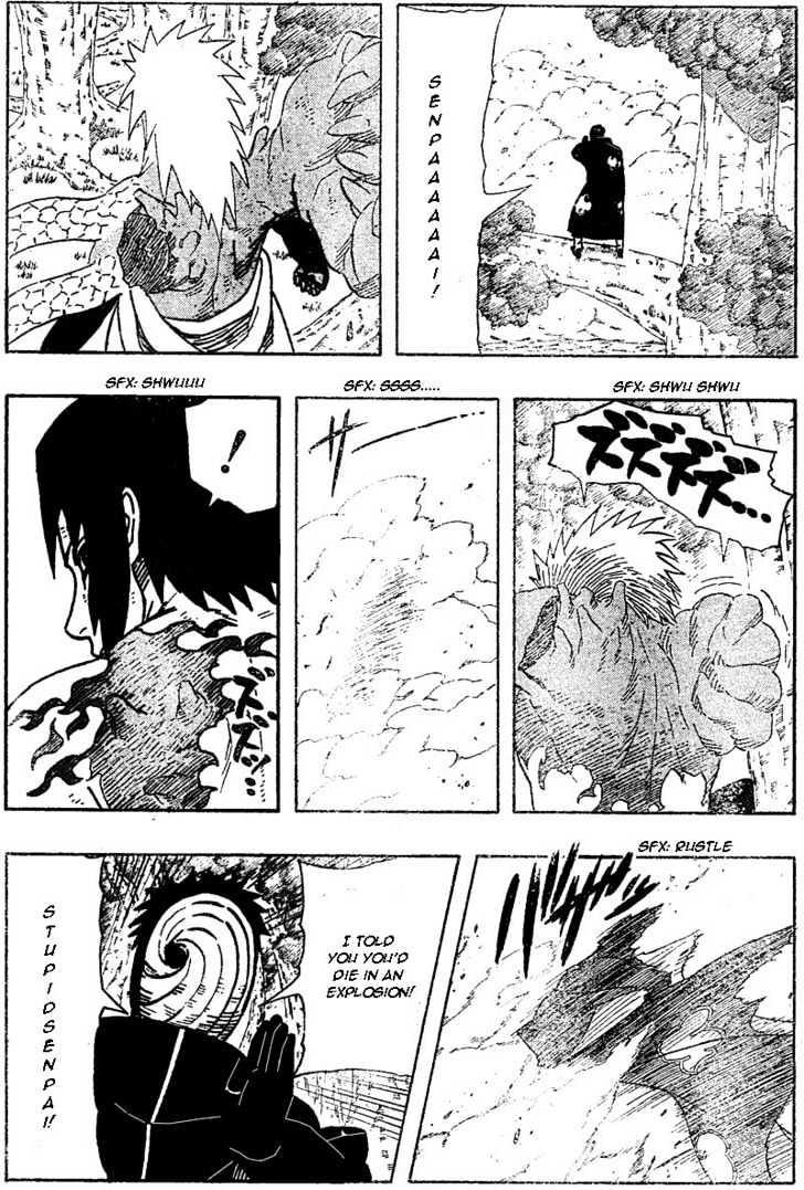 Naruto chapter 359 page 8