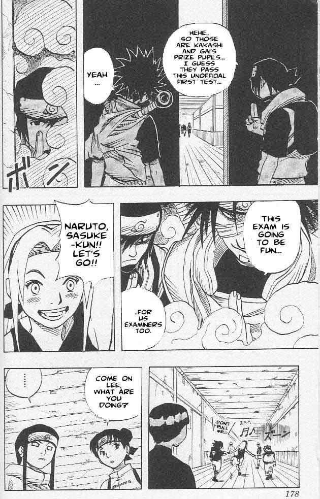 Naruto chapter 36 page 18