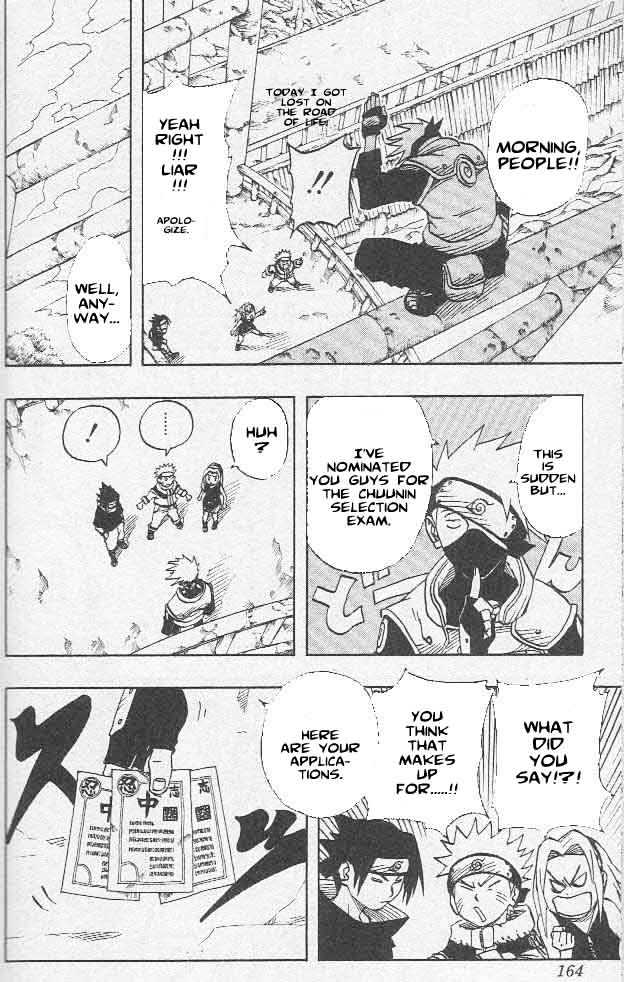 Naruto chapter 36 page 4