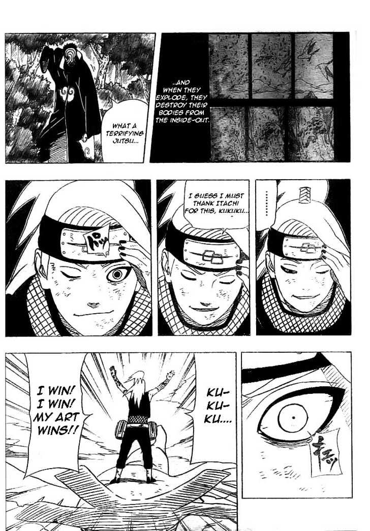 Naruto chapter 360 page 11
