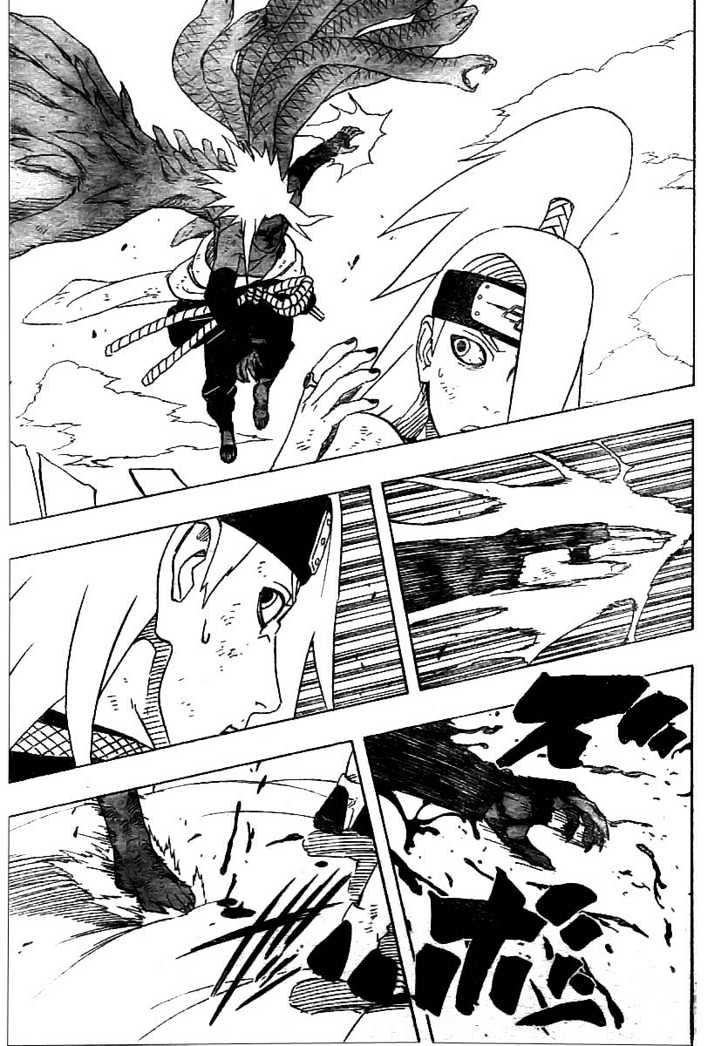 Naruto chapter 360 page 13