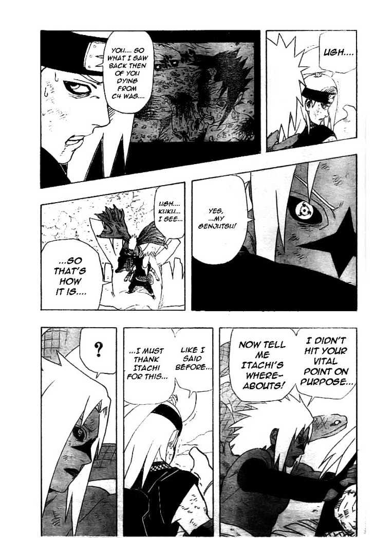 Naruto chapter 360 page 15
