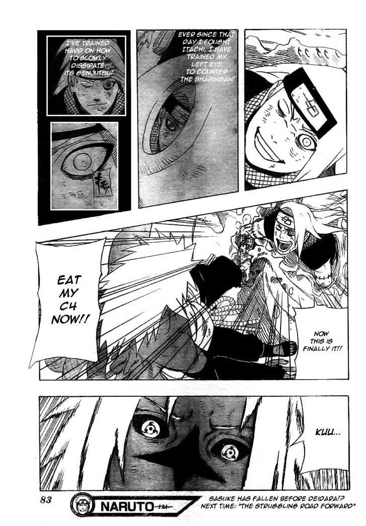Naruto chapter 360 page 17