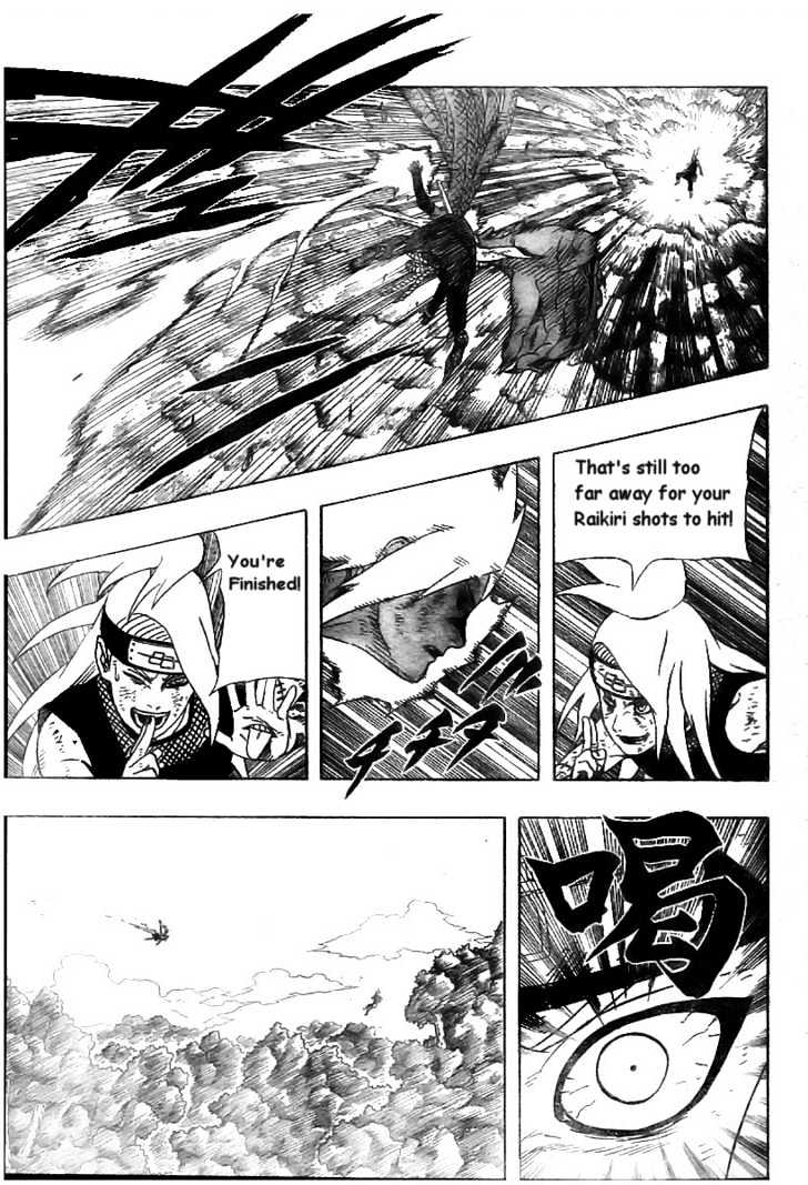 Naruto chapter 361 page 12