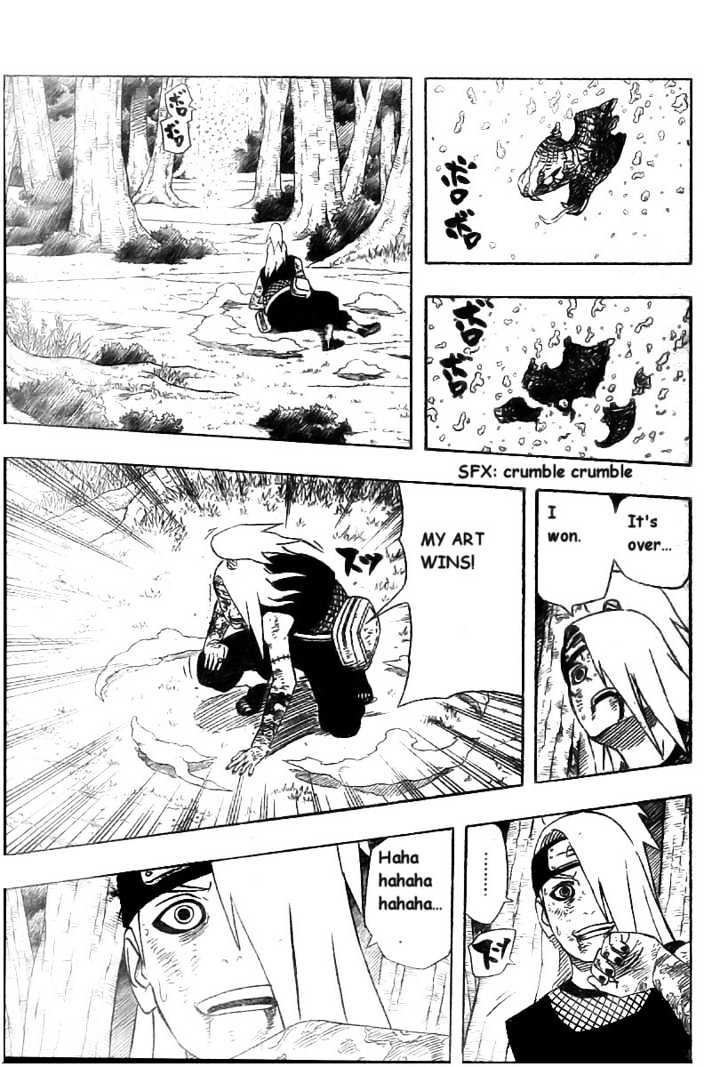 Naruto chapter 361 page 14