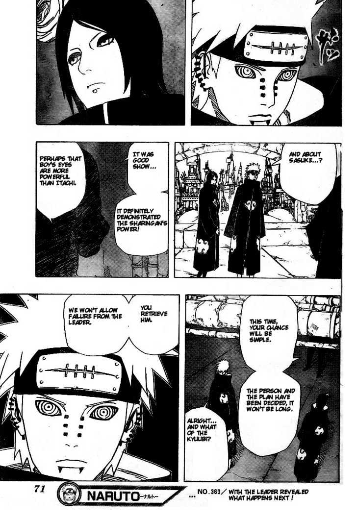 Naruto chapter 363 page 17