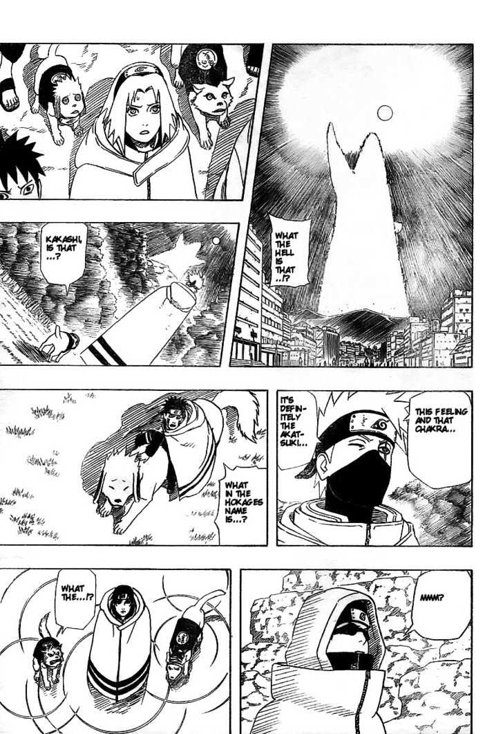 Naruto chapter 363 page 3