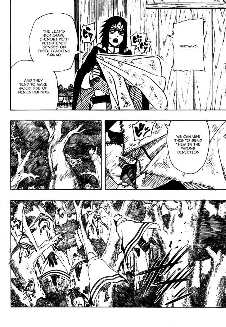 Naruto chapter 365 page 11