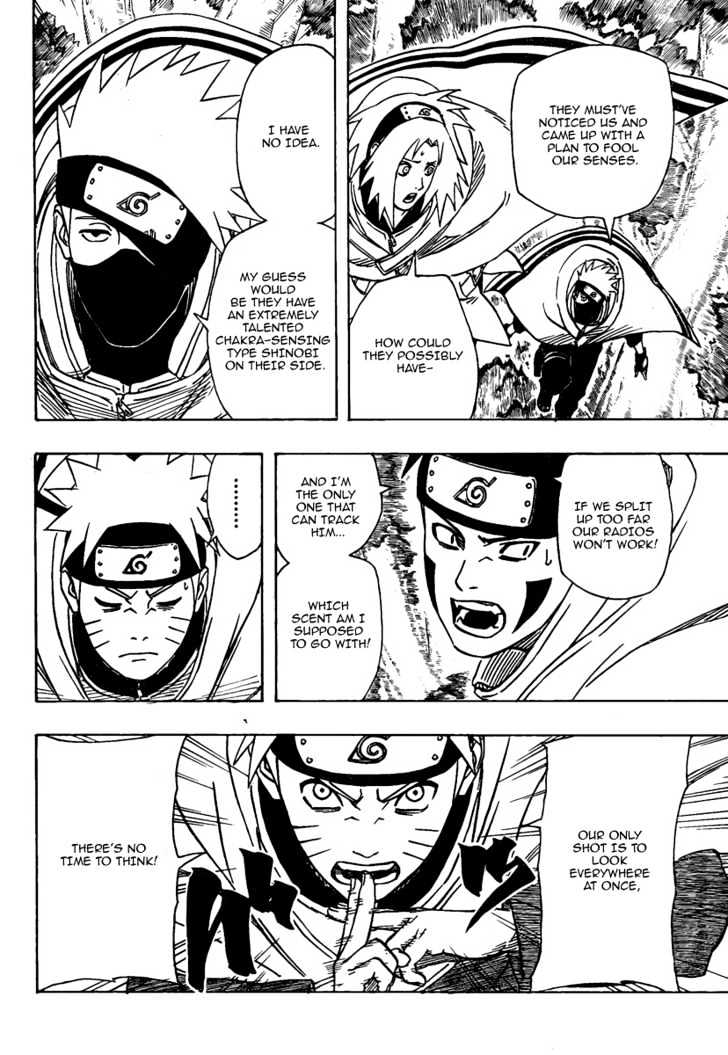 Naruto chapter 365 page 13