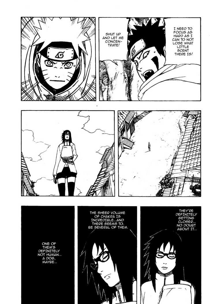 Naruto chapter 365 page 4