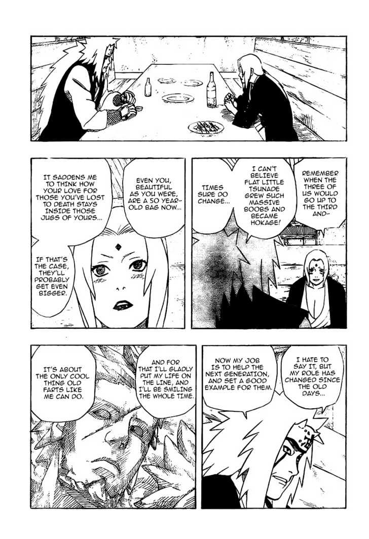 Naruto chapter 366 page 13
