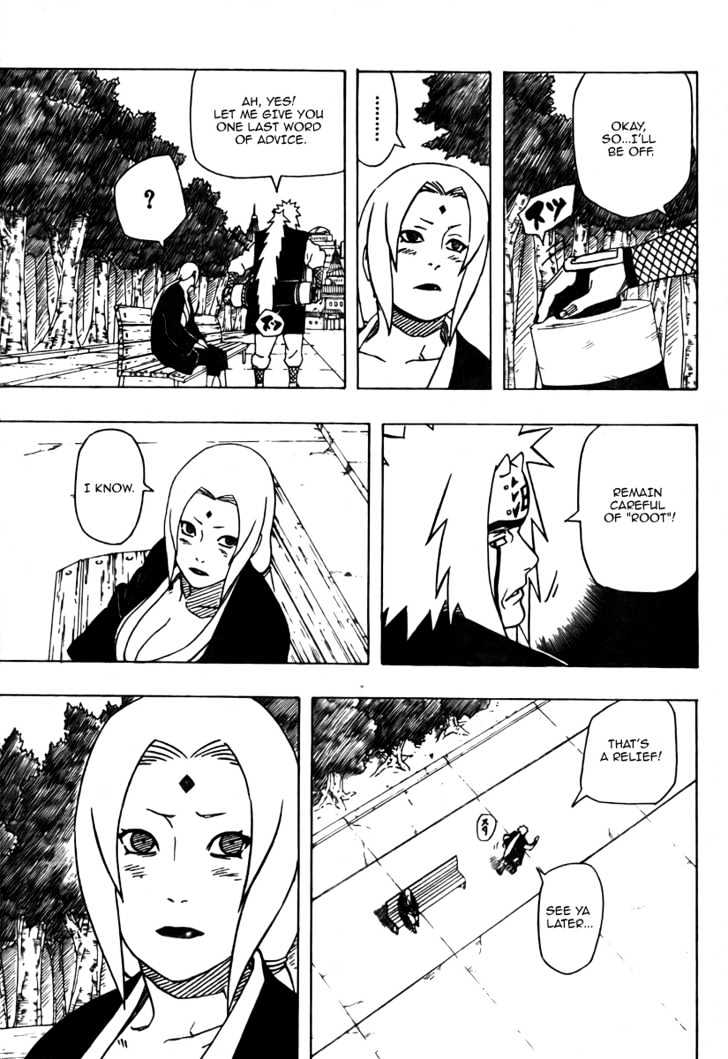 Naruto chapter 367 page 13