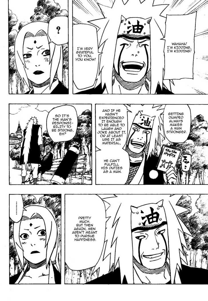 Naruto chapter 367 page 8