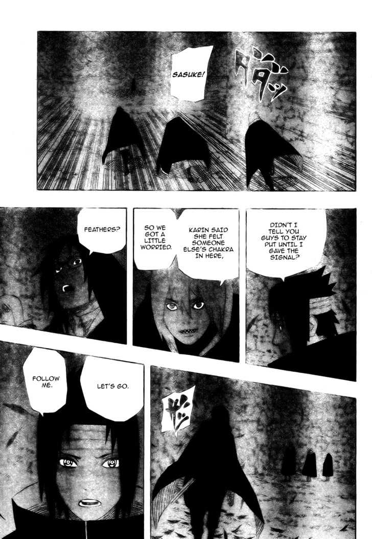 Naruto chapter 368 page 3