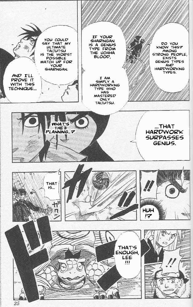 Naruto chapter 37 page 19