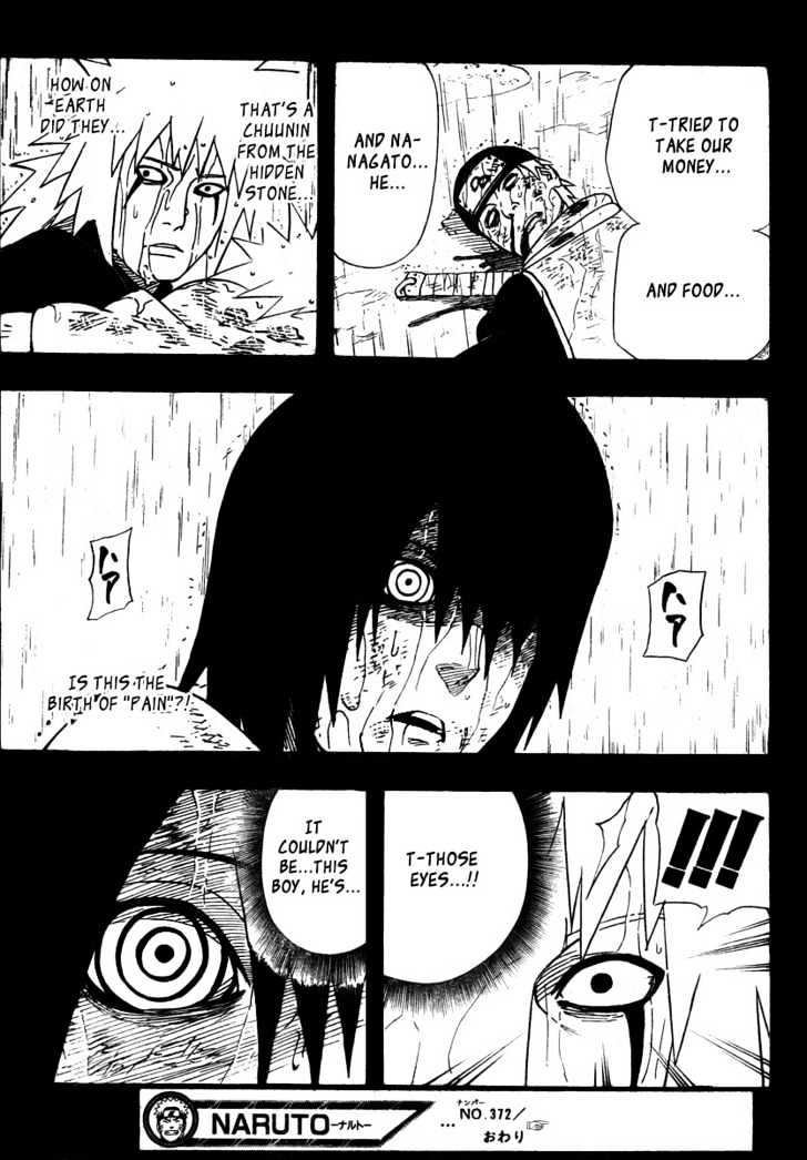 Naruto chapter 372 page 17