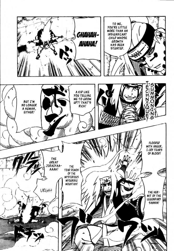 Naruto chapter 374 page 15