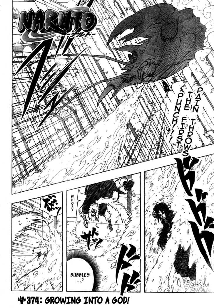 Naruto chapter 374 page 2