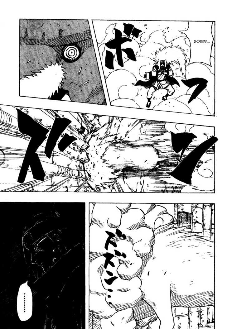 Naruto chapter 375 page 13