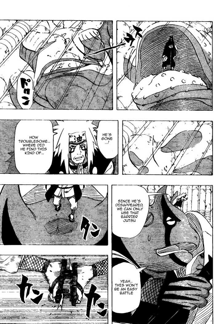 Naruto chapter 375 page 3