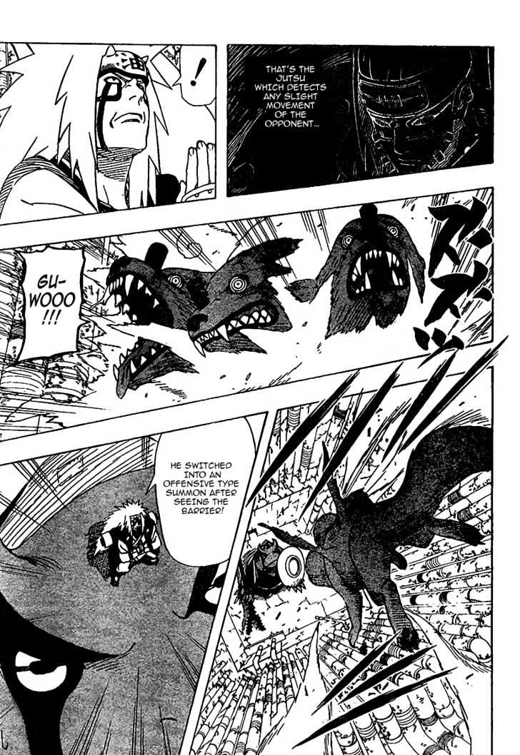 Naruto chapter 375 page 5
