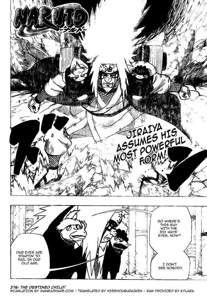 Naruto chapter 376 page 2
