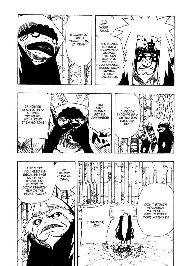 Naruto chapter 376 page 3