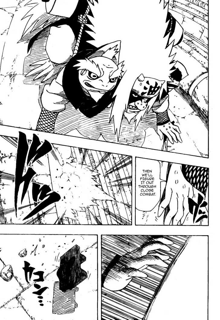 Naruto chapter 377 page 11