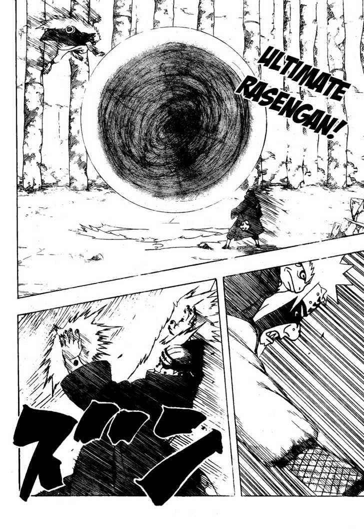 Naruto chapter 377 page 12