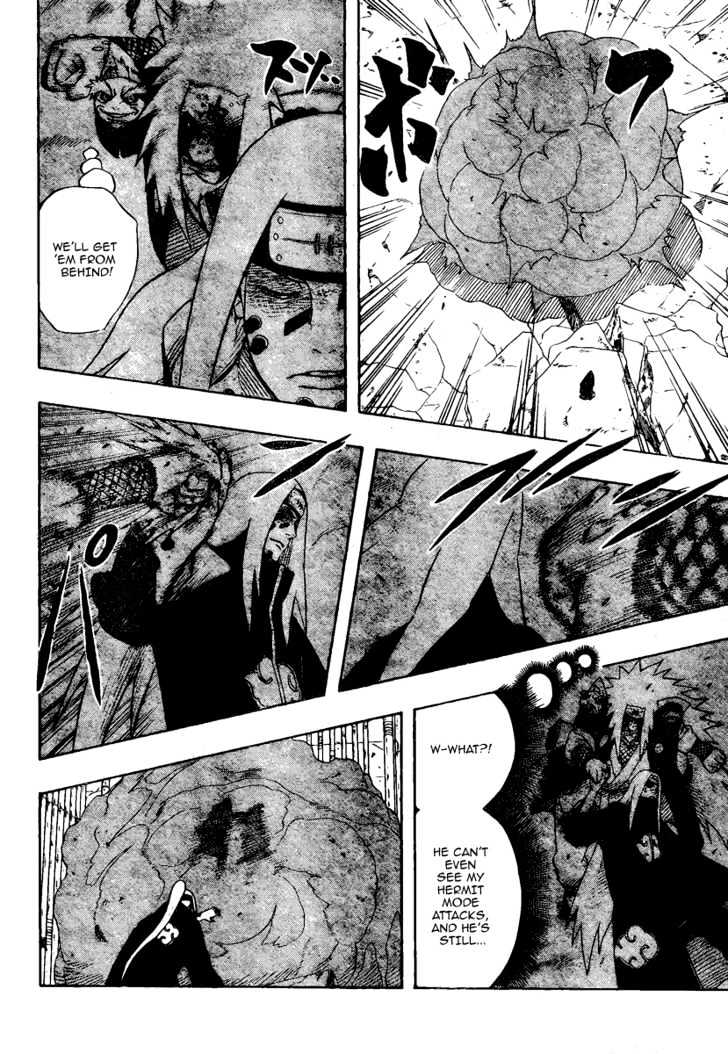 Naruto chapter 377 page 14