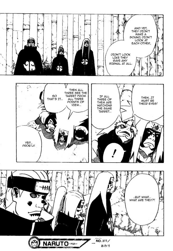 Naruto chapter 377 page 19