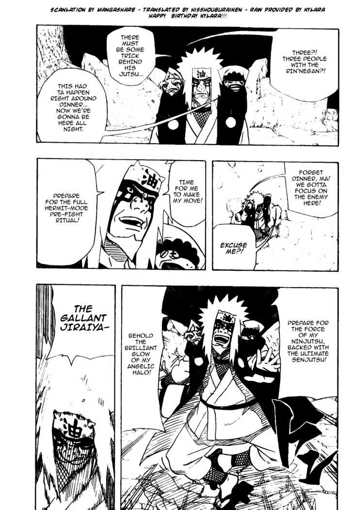 Naruto chapter 377 page 3