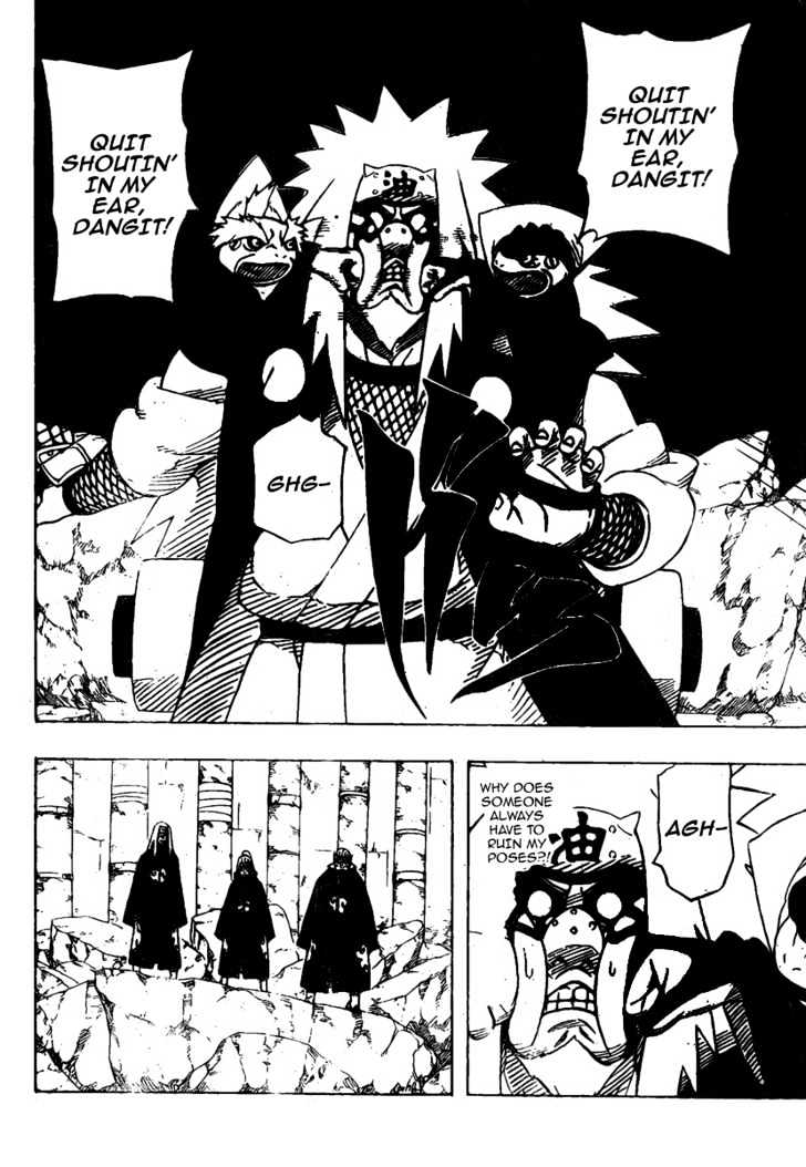 Naruto chapter 377 page 4