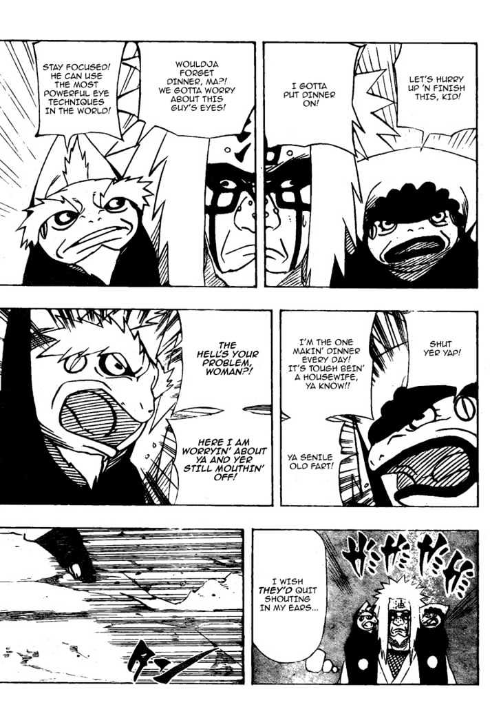 Naruto chapter 377 page 5