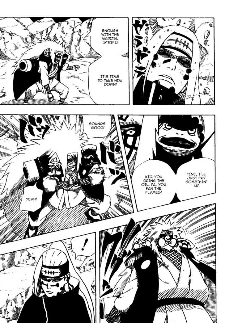 Naruto chapter 377 page 7