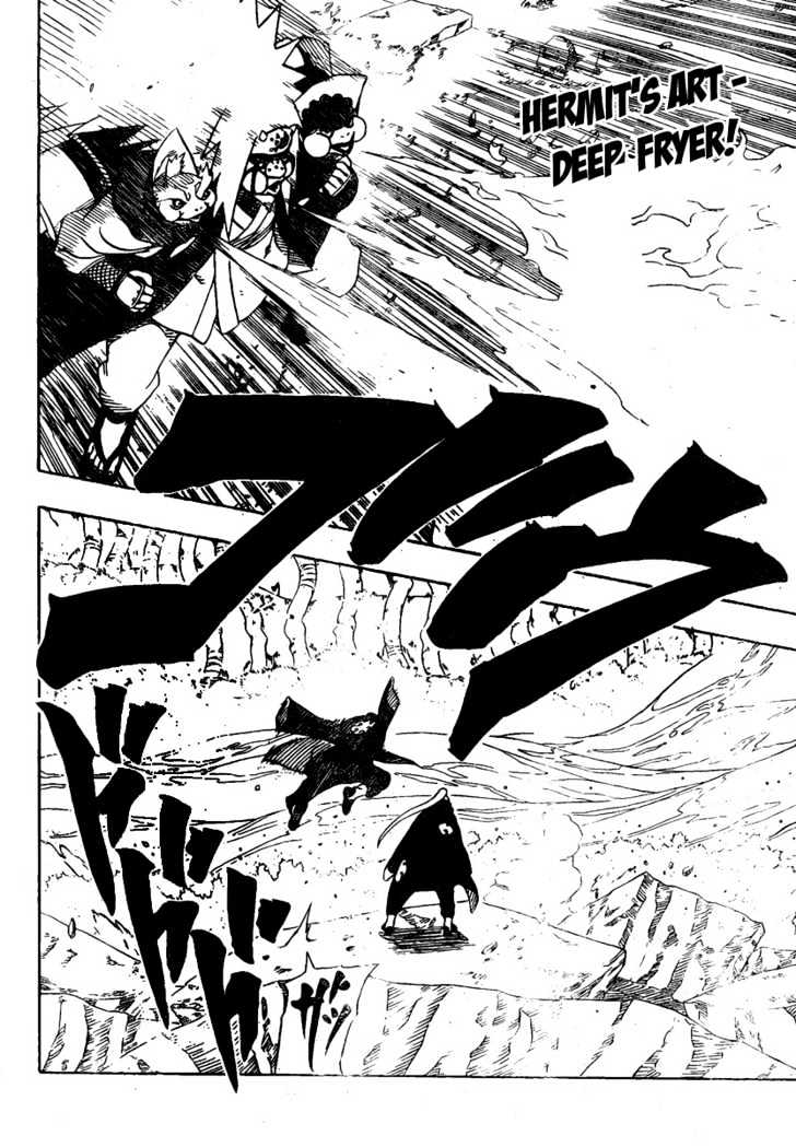 Naruto chapter 377 page 8