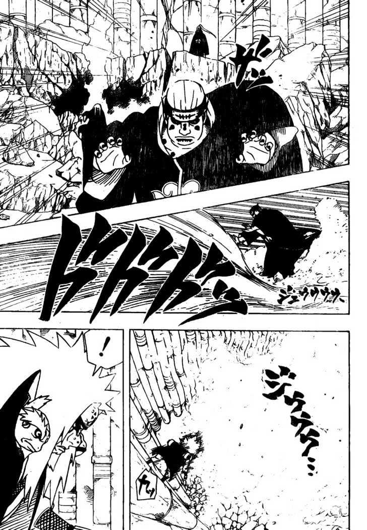 Naruto chapter 377 page 9