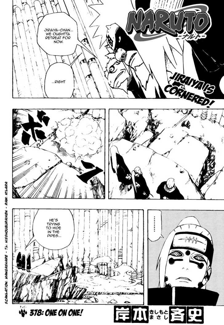 Naruto chapter 378 page 2