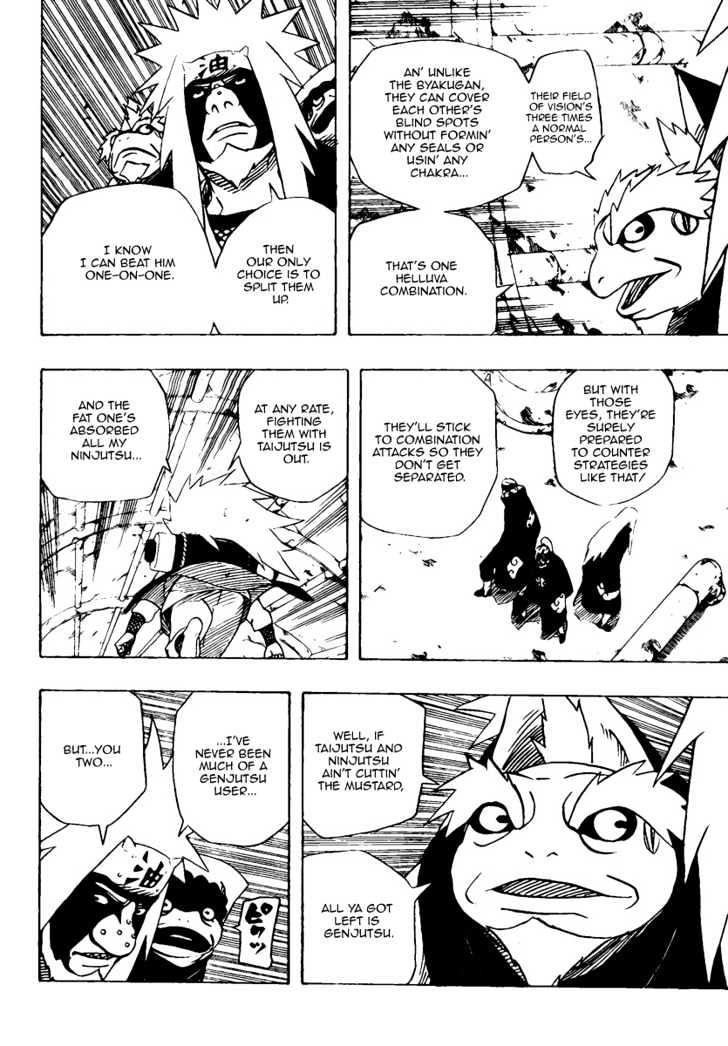 Naruto chapter 378 page 6