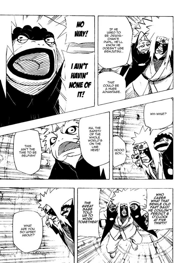 Naruto chapter 378 page 7
