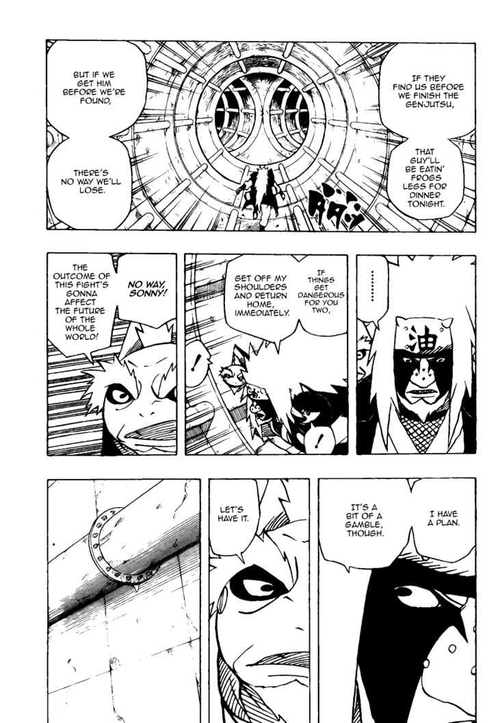 Naruto chapter 378 page 9
