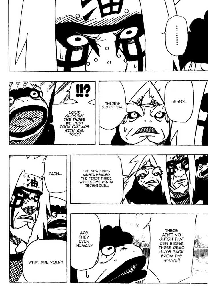 Naruto chapter 379 page 15