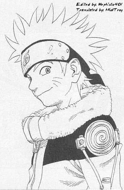 Naruto chapter 38 page 1